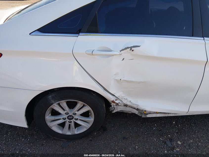 2014 HYUNDAI SONATA auction photo 6