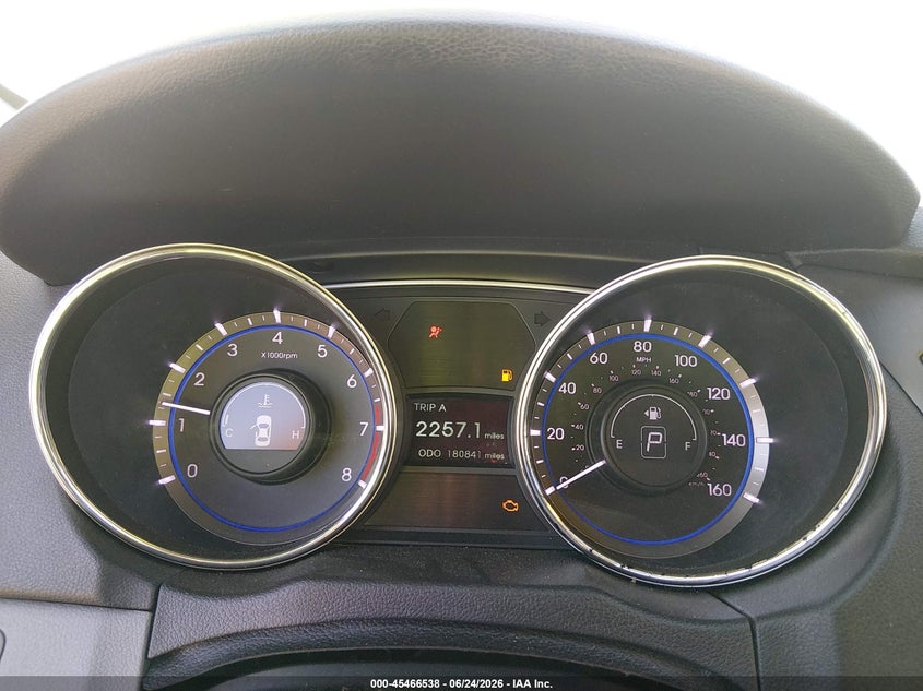 2014 HYUNDAI SONATA auction photo 7