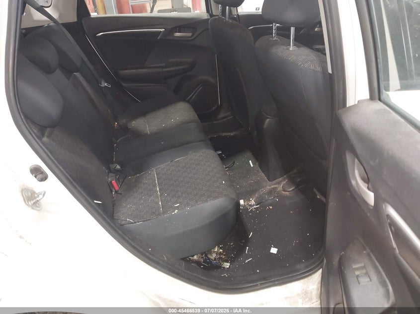2017 HONDA FIT auction photo 8