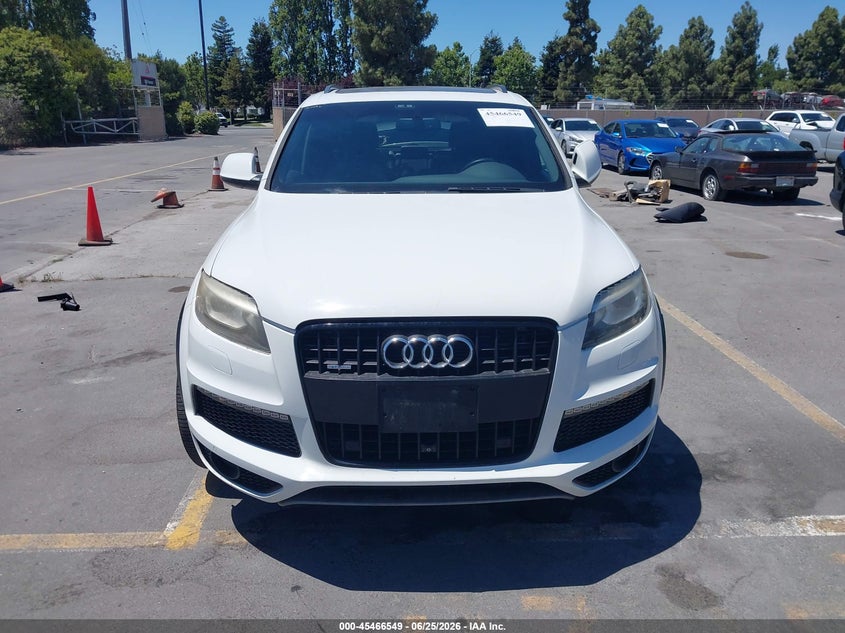 2015 Audi Q7 3.0T S Line Prestige VIN: WA1DGAFE9FD013332 Lot: 45466549