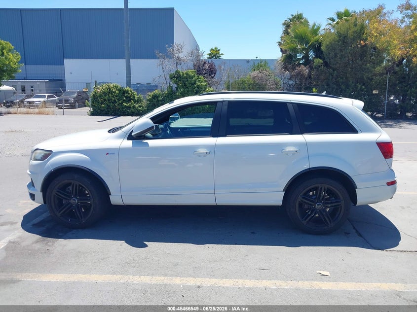 2015 Audi Q7 3.0T S Line Prestige VIN: WA1DGAFE9FD013332 Lot: 45466549