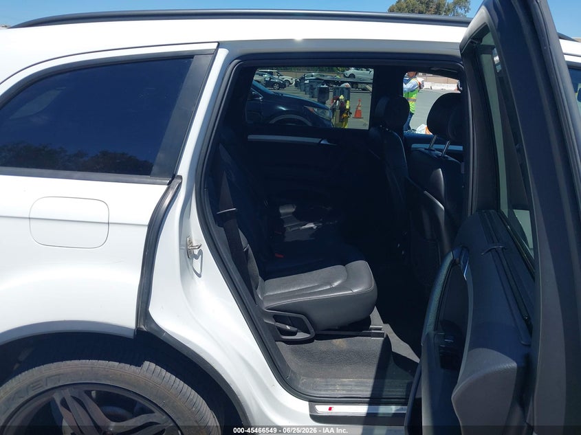 2015 Audi Q7 3.0T S Line Prestige VIN: WA1DGAFE9FD013332 Lot: 45466549