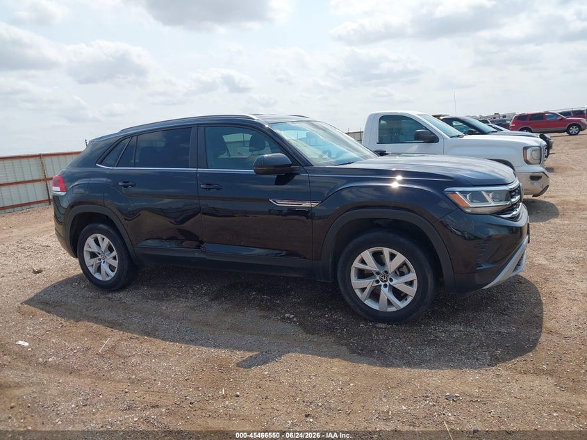 2021 Volkswagen Atlas Cross Sport 2.0T S VIN: 1V2AC2CA5MC204386 Lot: 45466550