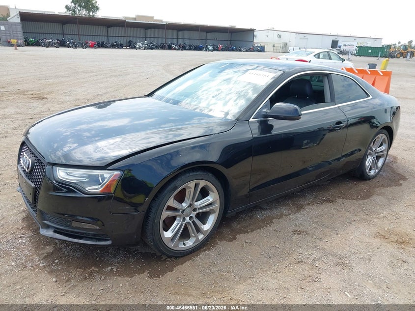 Vin: waulfafr5da031684, lot: 45964688, audi a5 2.0t premium 20132