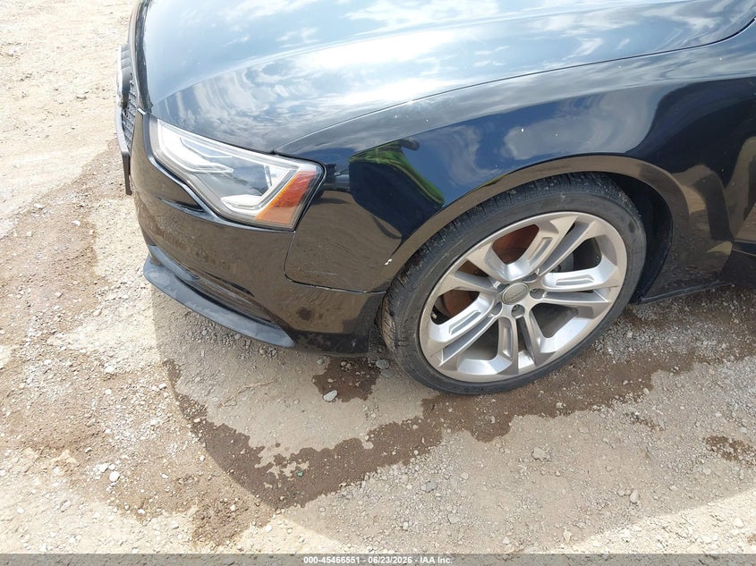2013 Audi A5 2.0T Premium VIN: WAULFAFR5DA031684 Lot: 45466551