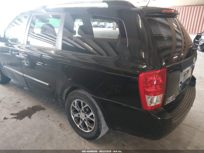 Vin: kndmh4c77e6561472, lot: 45964693, kia sedona ex 20143