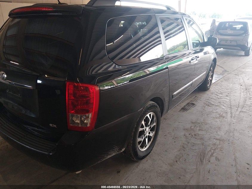 Vin: kndmh4c77e6561472, lot: 45964693, kia sedona ex 20144