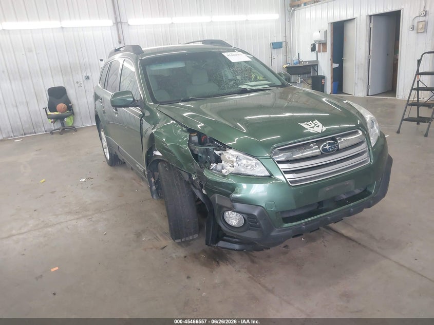Vin: 4s4brccc6e3225188, lot: 45964694, subaru outback 2.5i premium 2014 img_1