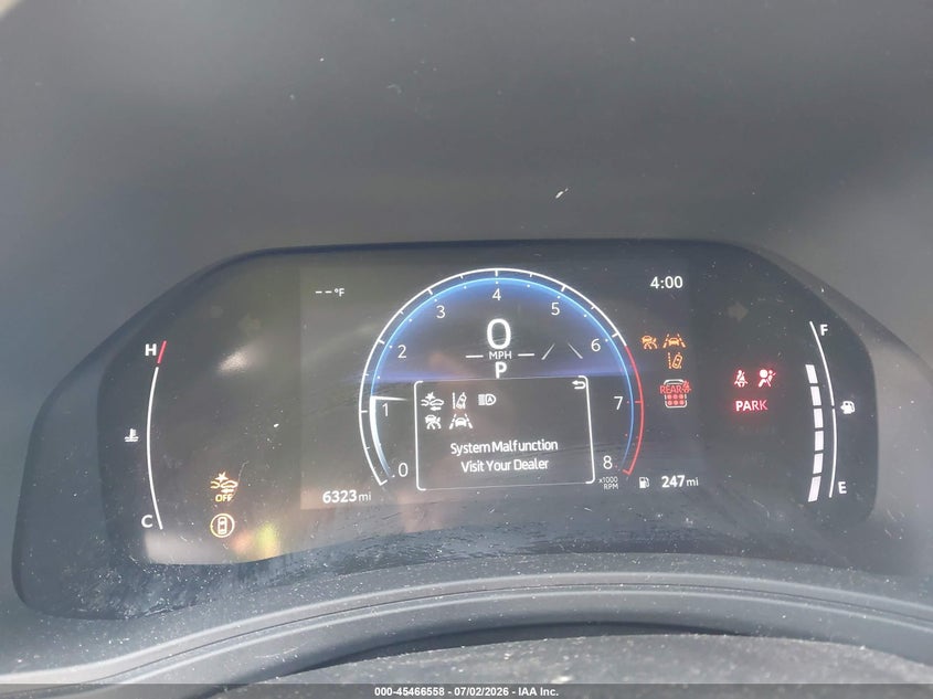 2025 TOYOTA GRAND HIGHLANDER auction photo 7