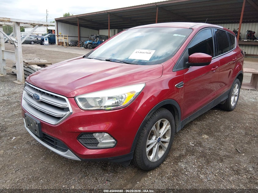 2017 FORD ESCAPE auction photo 2