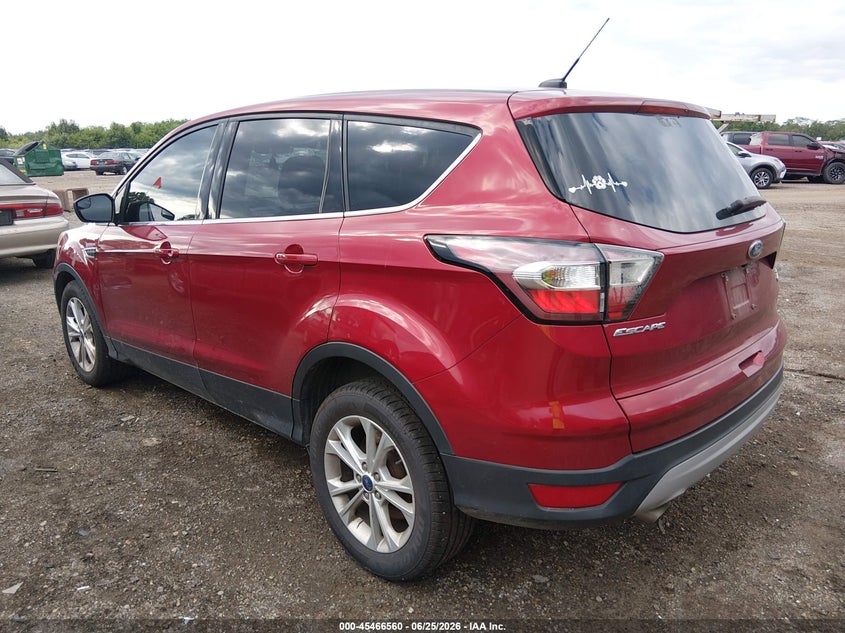 2017 FORD ESCAPE auction photo 3