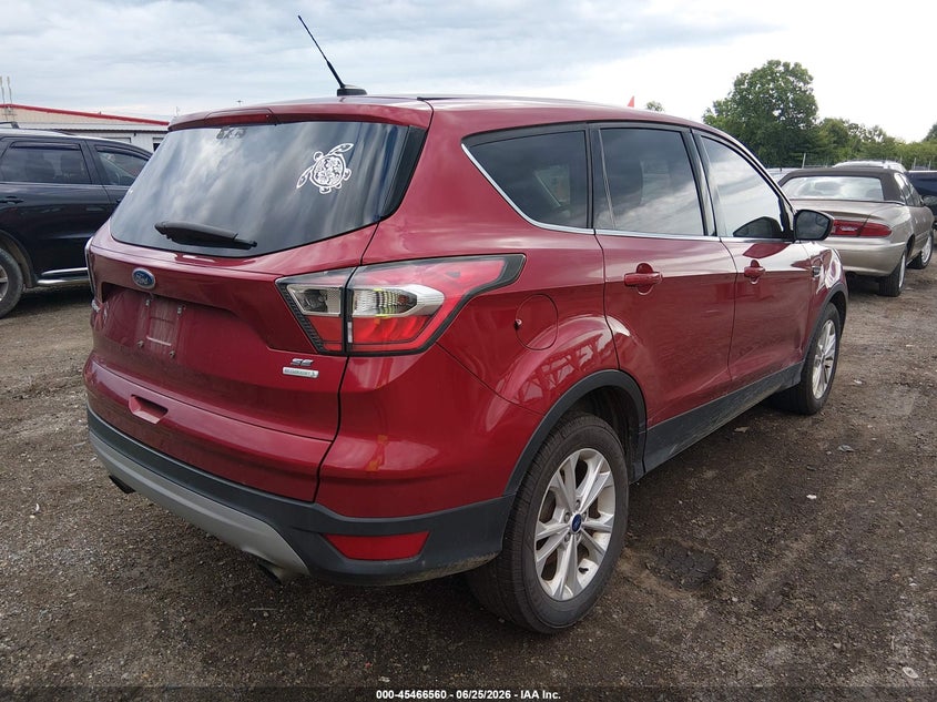 2017 FORD ESCAPE auction photo 4