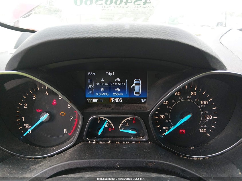 2017 FORD ESCAPE auction photo 7