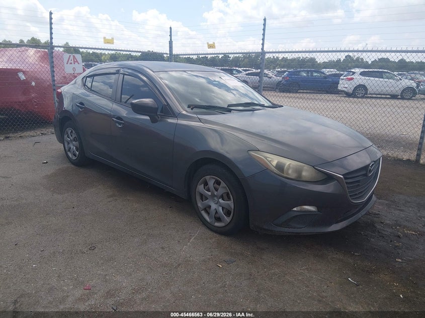 Vin: jm1bm1t79e1136804, lot: 45964700, mazda mazda3 i sv 2014 img_1
