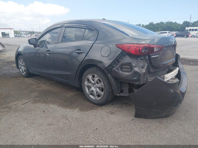 Vin: jm1bm1t79e1136804, lot: 45964700, mazda mazda3 i sv 20143