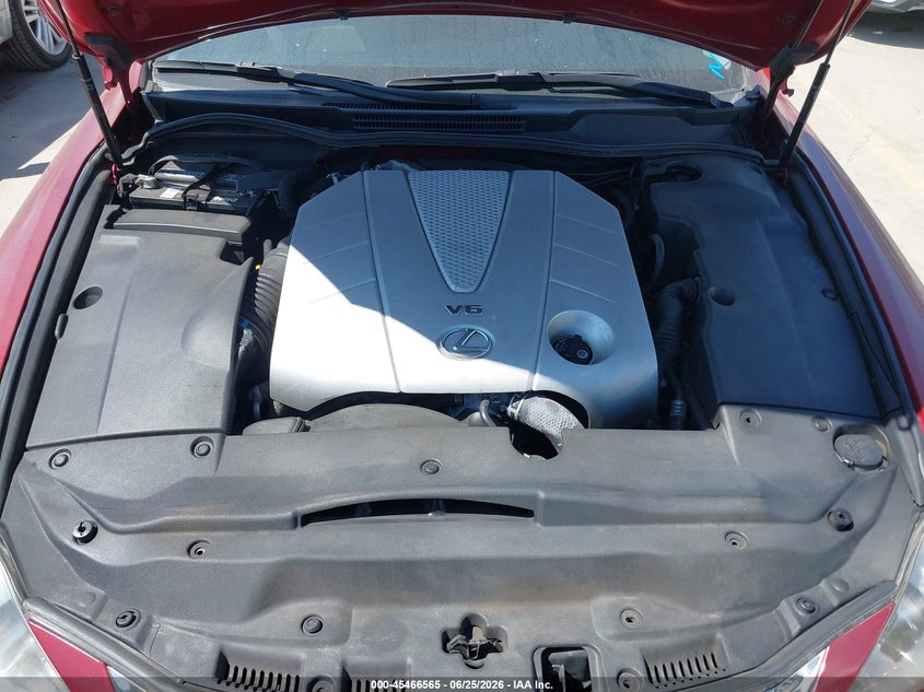 LEXUS IS 350C 2010 VIN JTHFE2C25A2503113