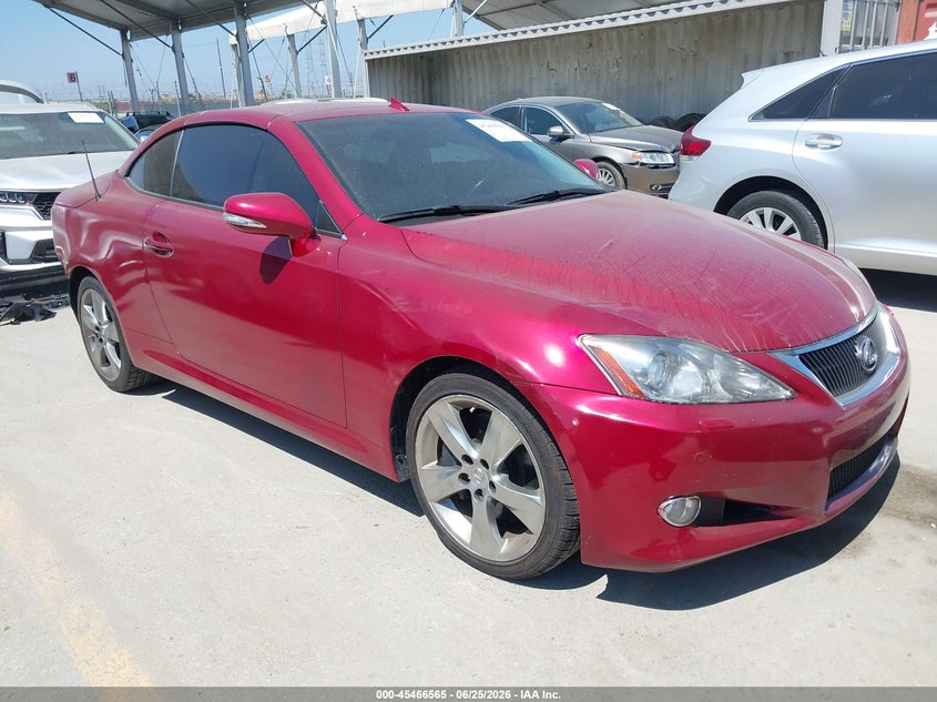 Vin: jthfe2c25a2503113, lot: 45964702, lexus is 350c 2010 img_1