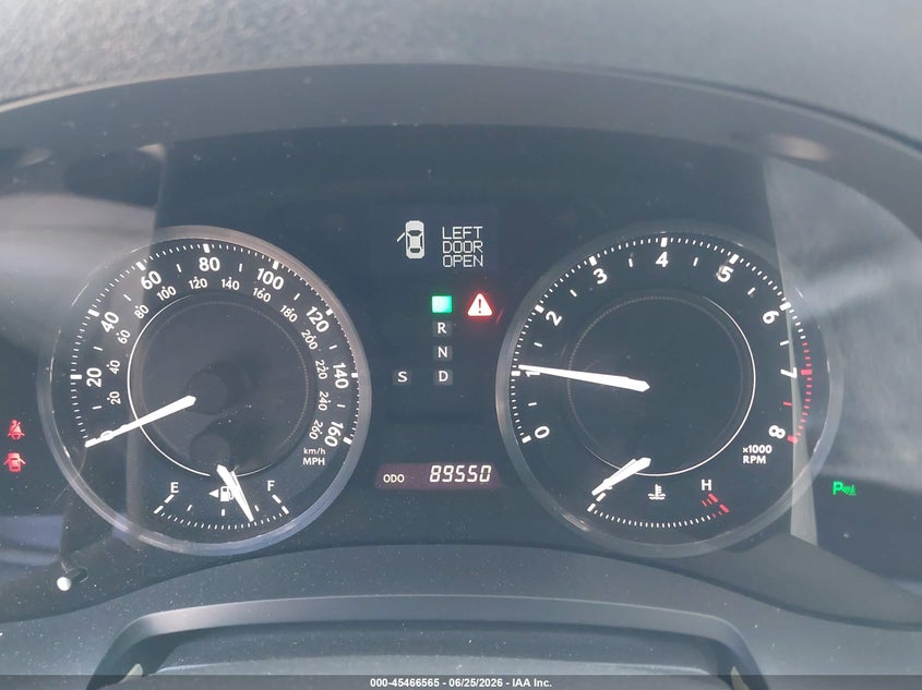 LEXUS IS 350C 2010 VIN JTHFE2C25A2503113
