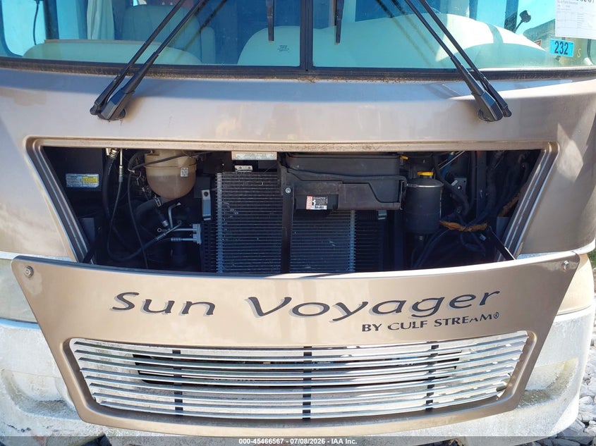 2006 Ford F550 Super Duty Stripped Chass VIN: 1F6NF53Y360A07295 Lot: 45466567
