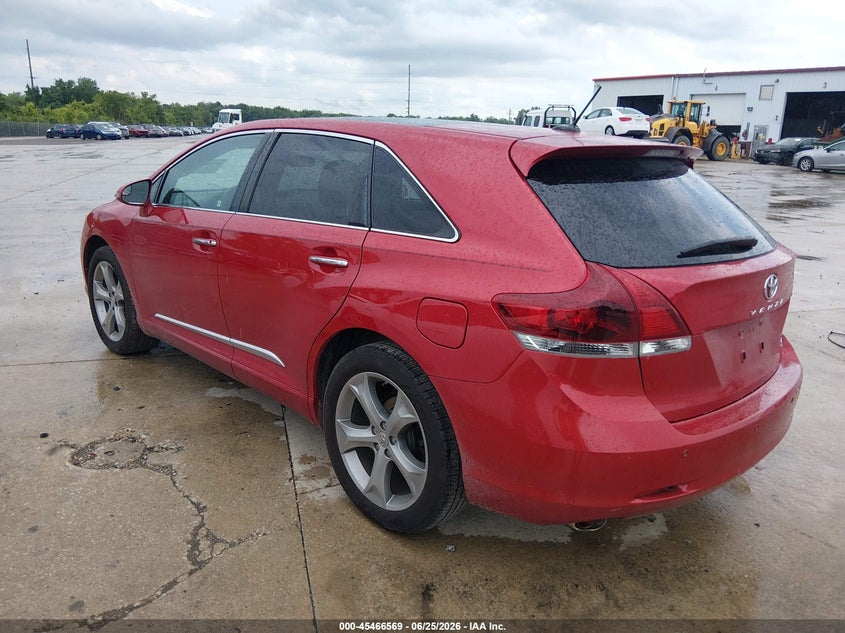 2013 TOYOTA VENZA auction photo 3