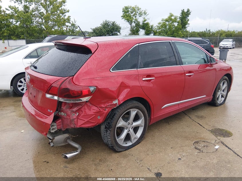 2013 TOYOTA VENZA auction photo 4