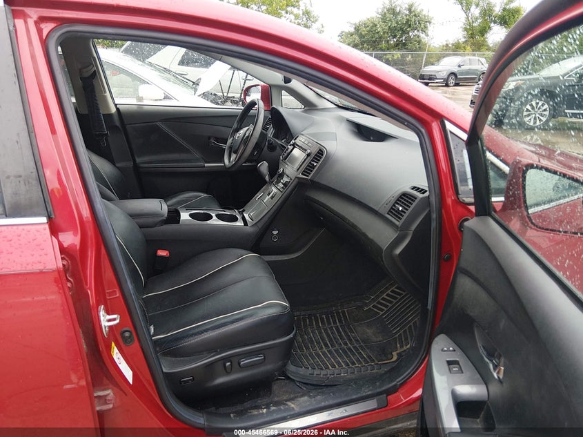 2013 TOYOTA VENZA auction photo 5