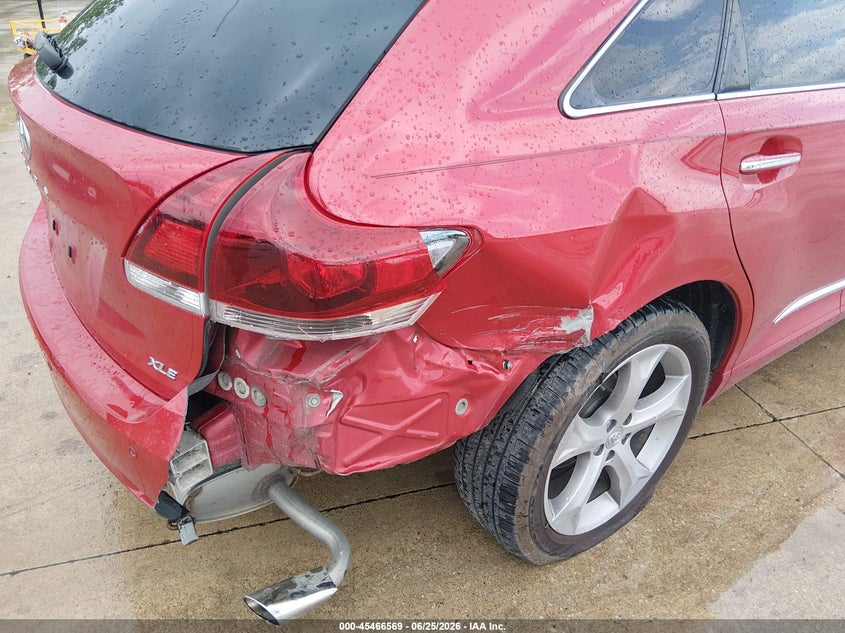 2013 TOYOTA VENZA auction photo 6