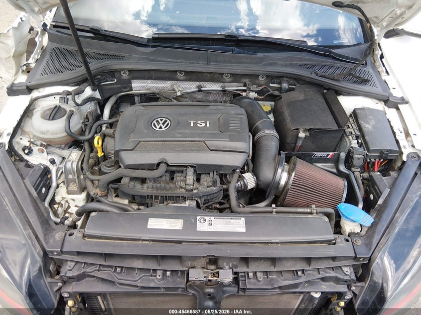 2015 Volkswagen Golf Gti 2.0T Se 4-Door VIN: 3VW5T7AU8FM092176 Lot: 45466587