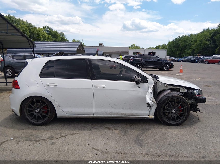 2015 Volkswagen Golf Gti 2.0T Se 4-Door VIN: 3VW5T7AU8FM092176 Lot: 45466587