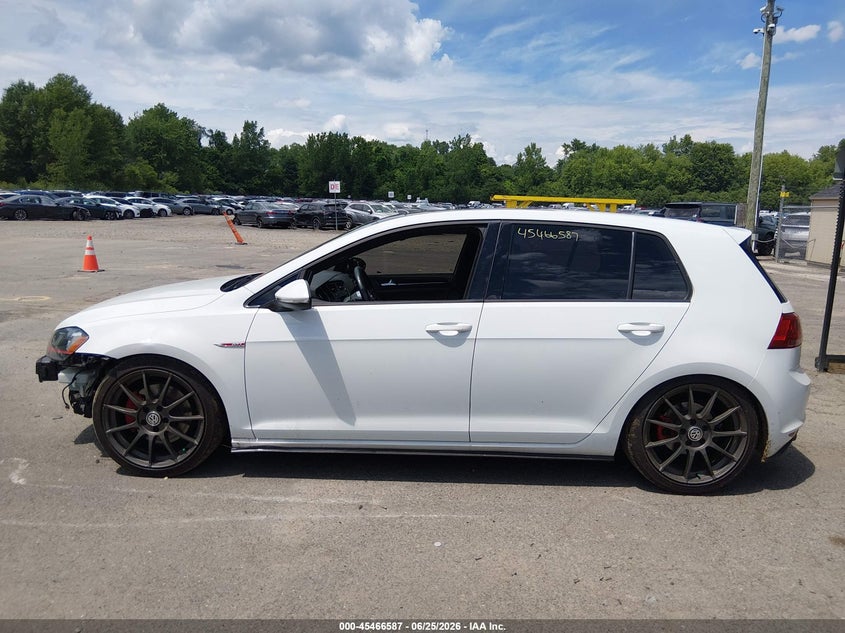 2015 Volkswagen Golf Gti 2.0T Se 4-Door VIN: 3VW5T7AU8FM092176 Lot: 45466587