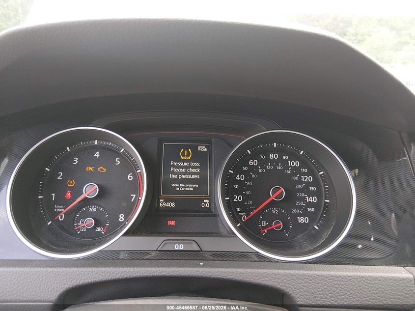 2015 Volkswagen Golf Gti 2.0T Se 4-Door VIN: 3VW5T7AU8FM092176 Lot: 45466587