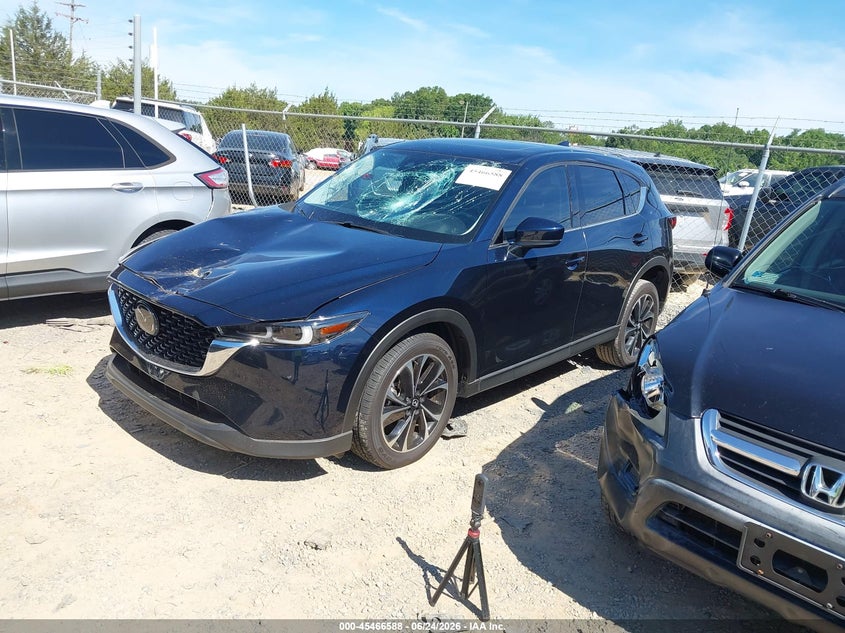 Vin: jm3kfbdm6n1625298, lot: 45964725, mazda cx-5 2.5 s premium 20222
