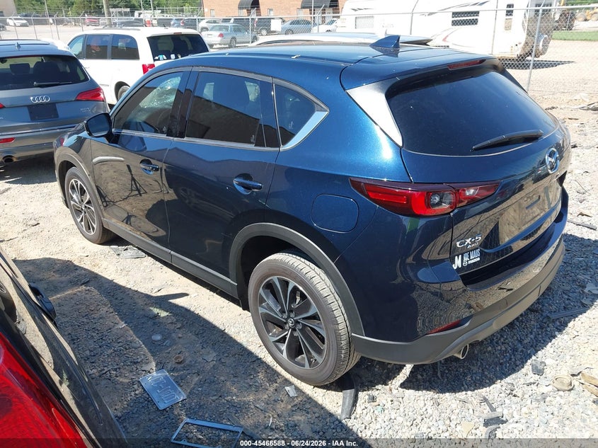 Vin: jm3kfbdm6n1625298, lot: 45964725, mazda cx-5 2.5 s premium 20223
