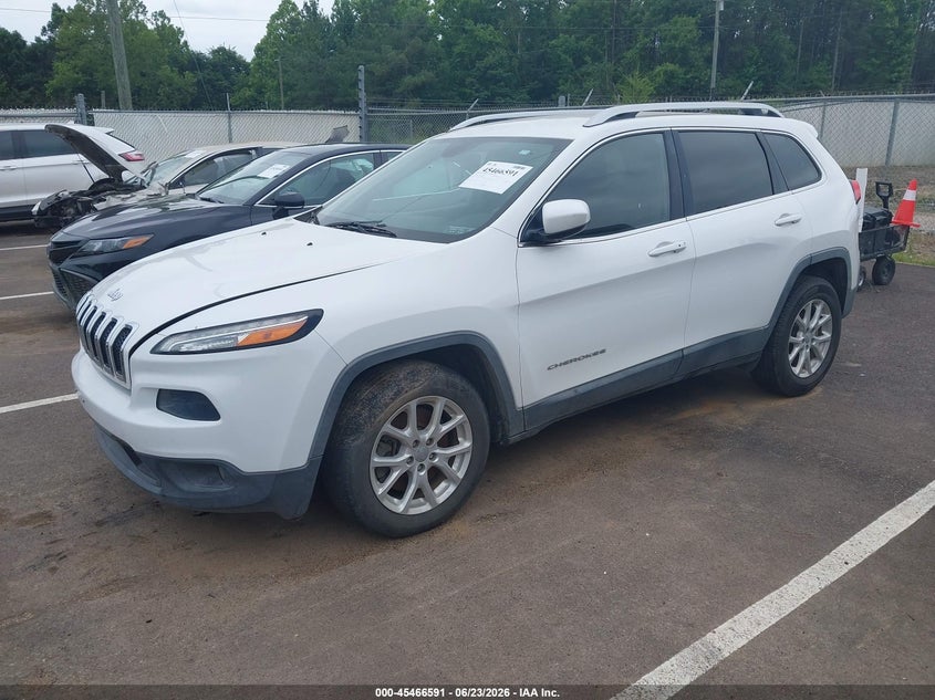 2018 Jeep Cherokee Latitude Plus Fwd 1C4PJLLBOJD538413 photo 1