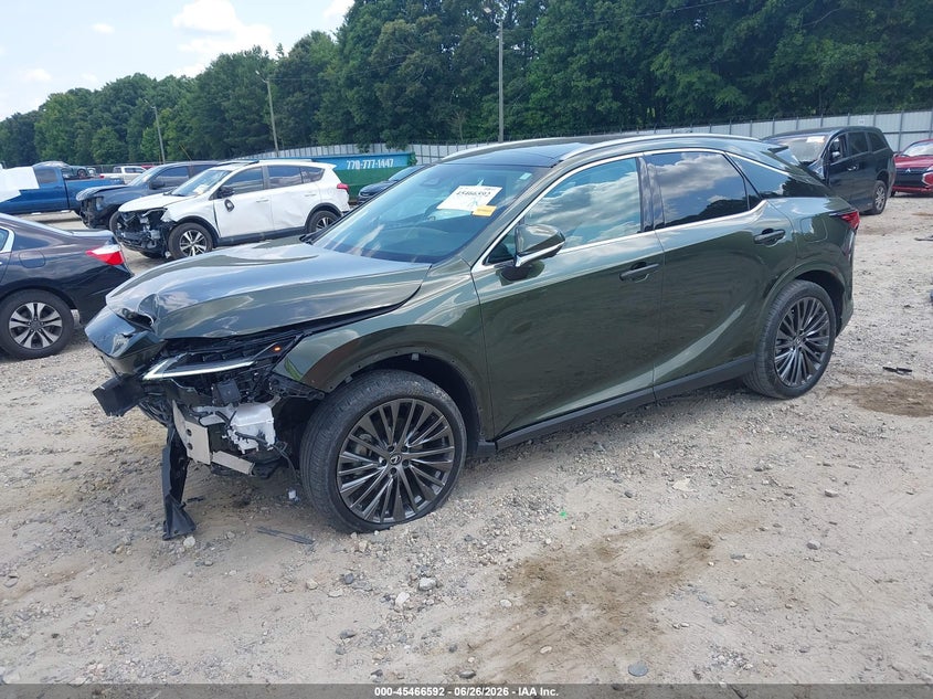 Vin: 2t2bbmca1sc074885, lot: 45964729, lexus rx 350h luxury 20252