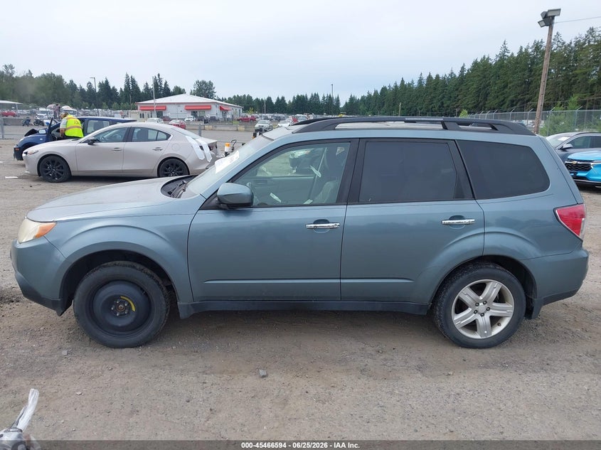 2009 SUBARU FORESTER SPORT UTILITY VEHICLE 2.5L H-4 VVT, 170HP