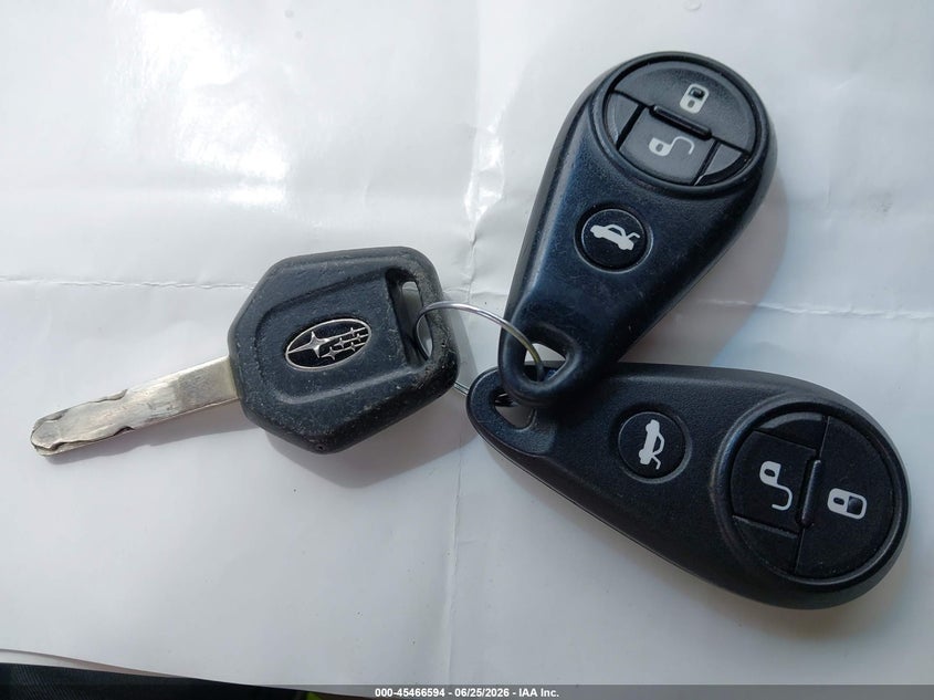 2009 SUBARU FORESTER SPORT UTILITY VEHICLE 2.5L H-4 VVT, 170HP