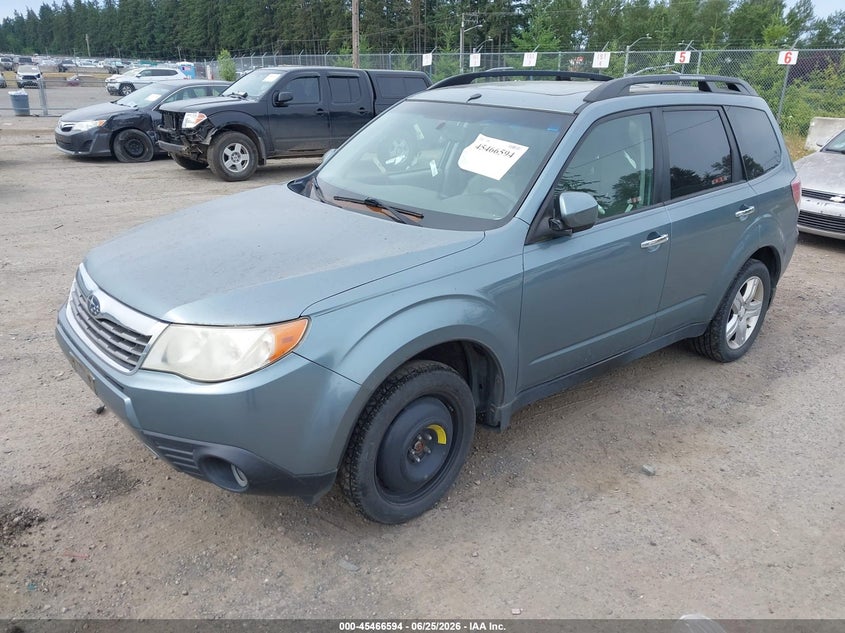 2009 Subaru Forester 2.5x Limited JF2SH64679H777214 photo 1