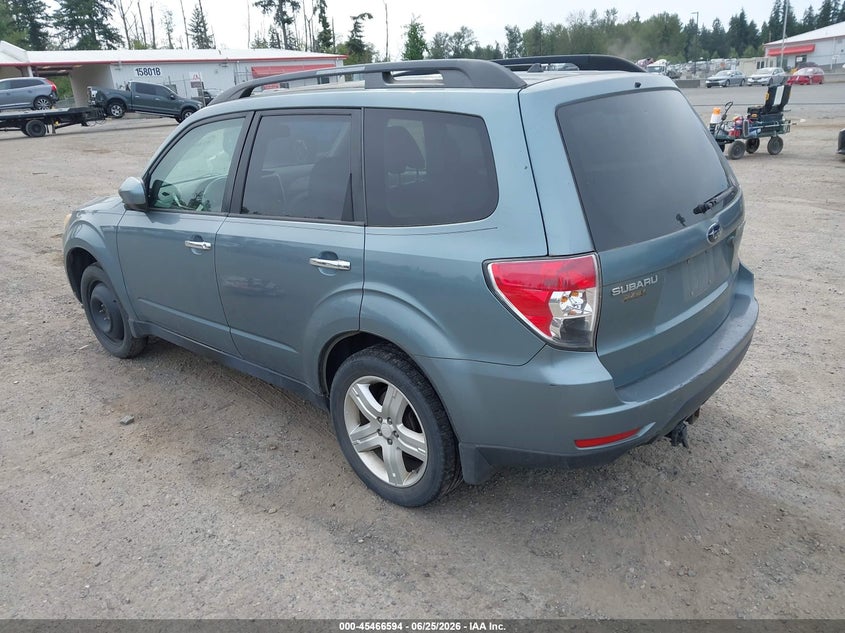 2009 SUBARU FORESTER SPORT UTILITY VEHICLE 2.5L H-4 VVT, 170HP