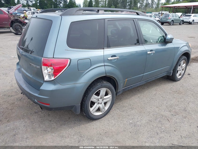 2009 SUBARU FORESTER SPORT UTILITY VEHICLE 2.5L H-4 VVT, 170HP