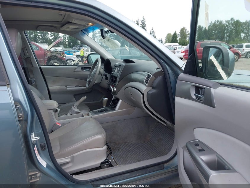 2009 SUBARU FORESTER SPORT UTILITY VEHICLE 2.5L H-4 VVT, 170HP