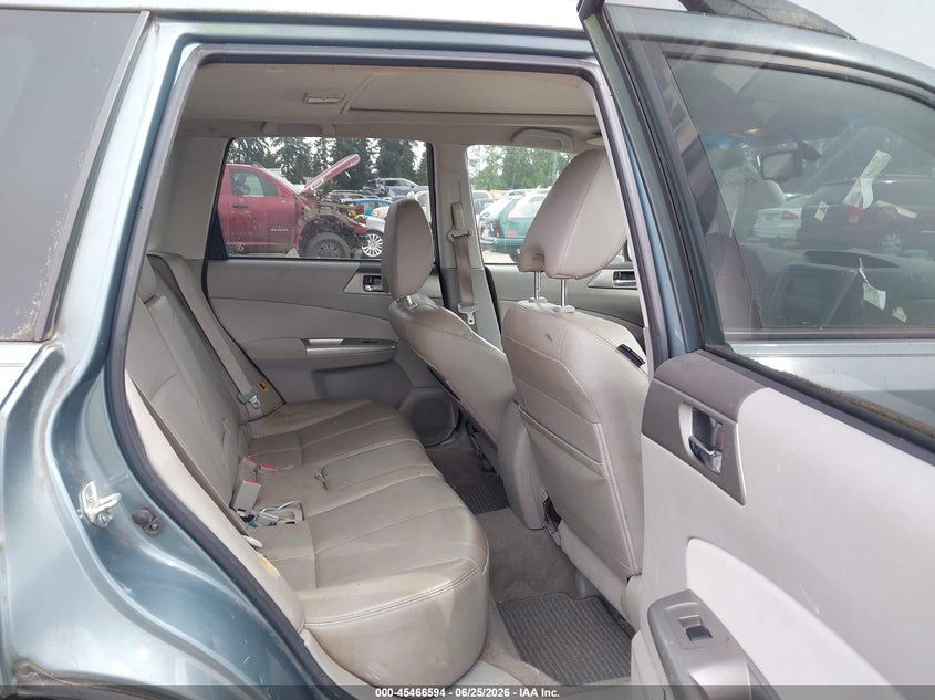2009 SUBARU FORESTER SPORT UTILITY VEHICLE 2.5L H-4 VVT, 170HP