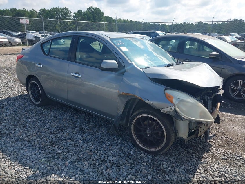 Vin: 3n1cn7ap3ek447542, lot: 45964739, nissan versa 1.6 sv 2014 img_1