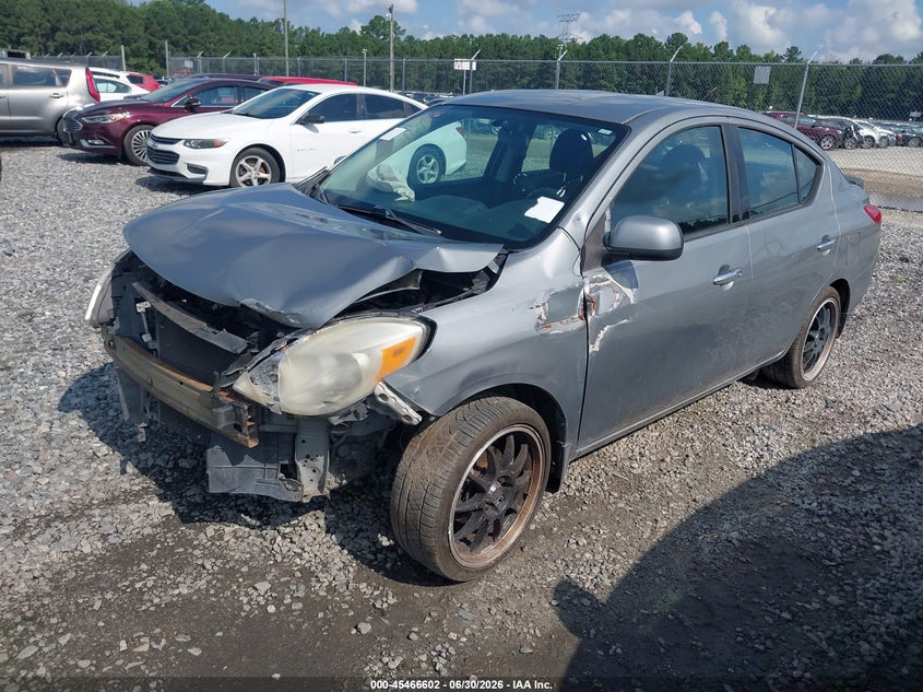 Vin: 3n1cn7ap3ek447542, lot: 45964739, nissan versa 1.6 sv 20142