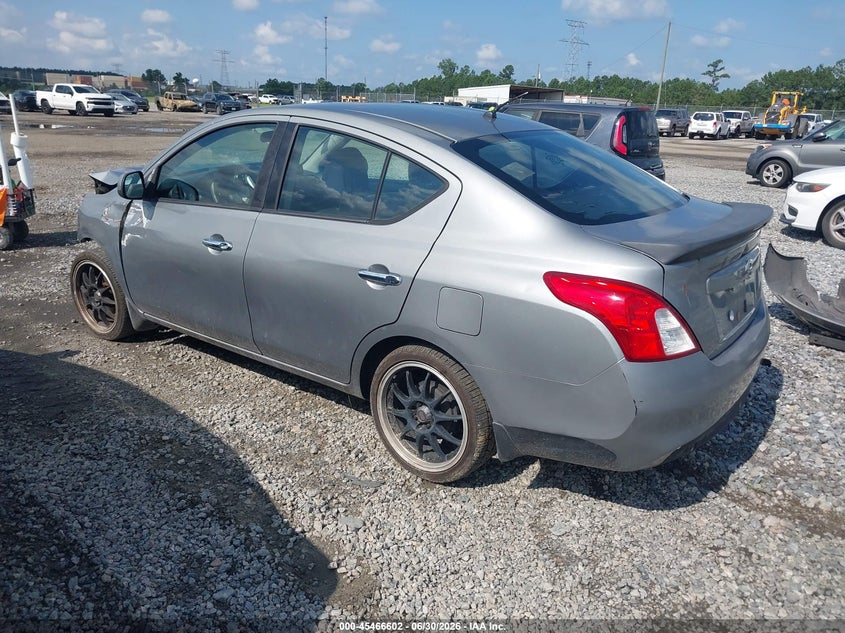 Vin: 3n1cn7ap3ek447542, lot: 45964739, nissan versa 1.6 sv 20143