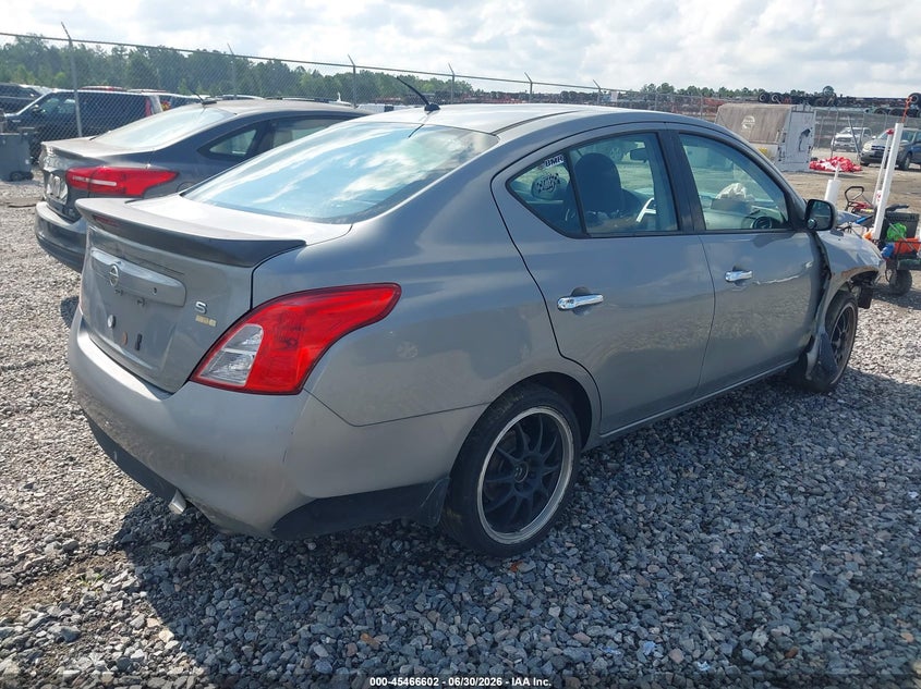 Vin: 3n1cn7ap3ek447542, lot: 45964739, nissan versa 1.6 sv 20144