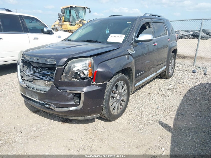 Vin: 2gkflre30g6305514, lot: 45964742, gmc terrain denali 20162