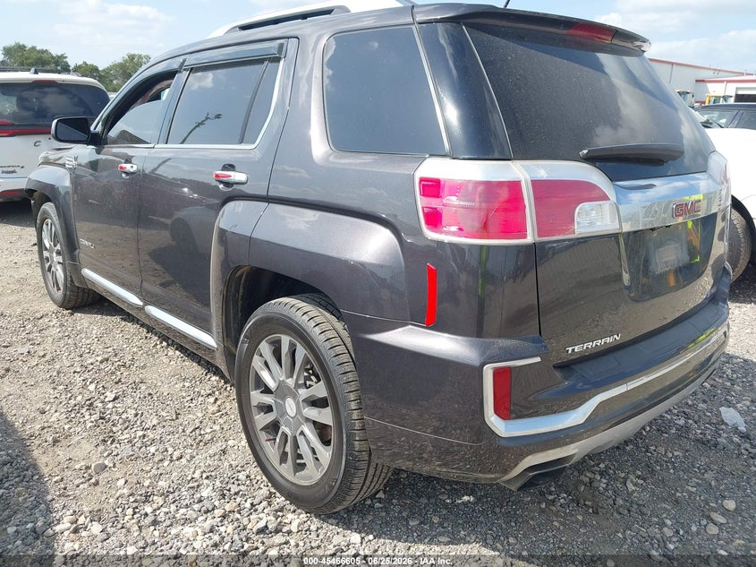 Vin: 2gkflre30g6305514, lot: 45964742, gmc terrain denali 20163