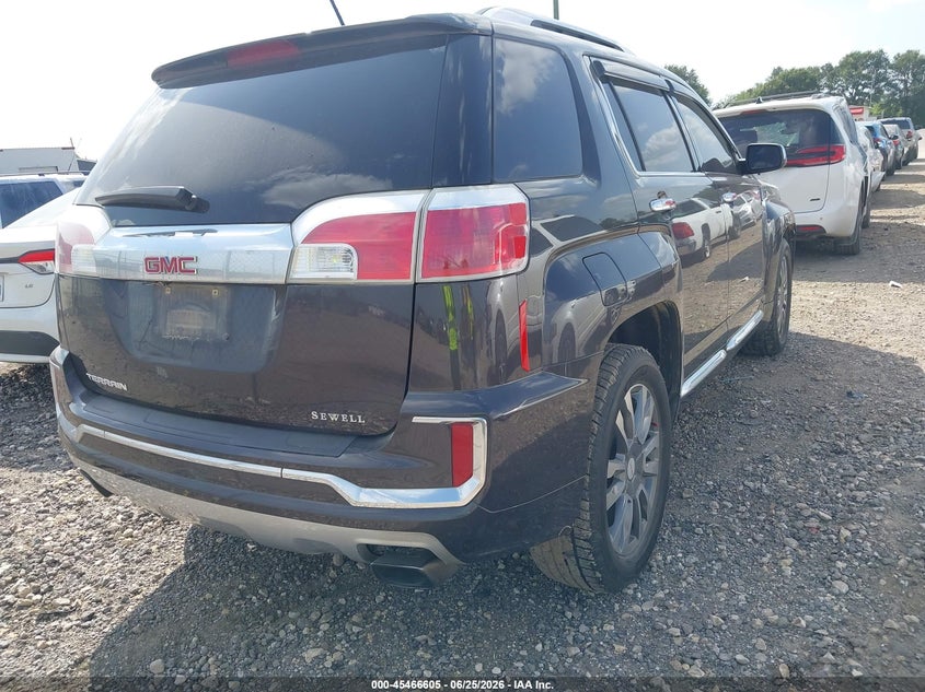 Vin: 2gkflre30g6305514, lot: 45964742, gmc terrain denali 20164