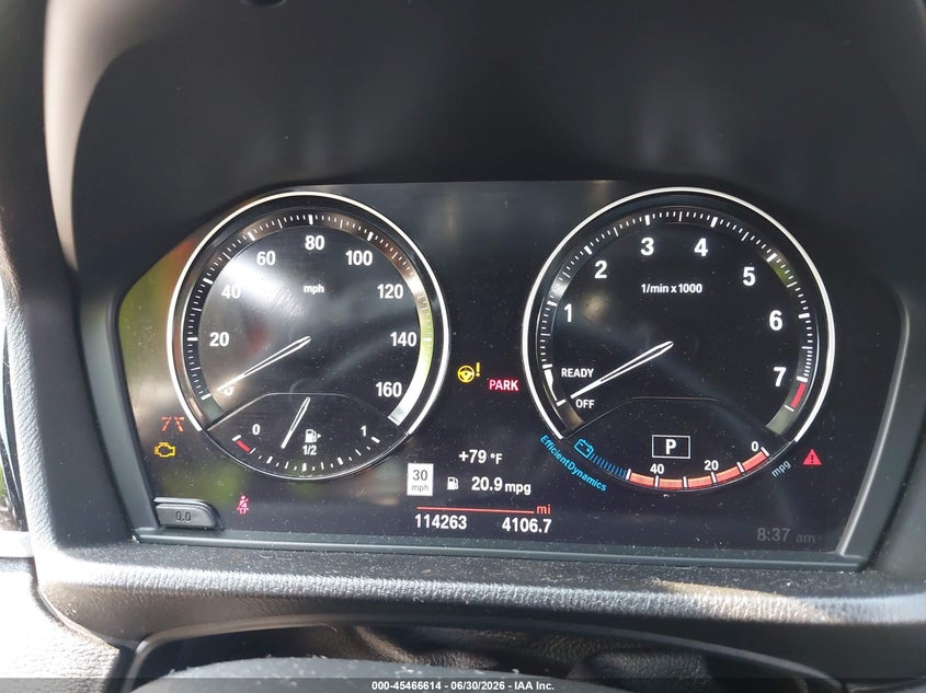 2019 BMW X2 auction photo 7